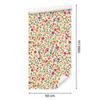 Wallpaper Small Flowers Cream, Beige and Light Gray 50x1000