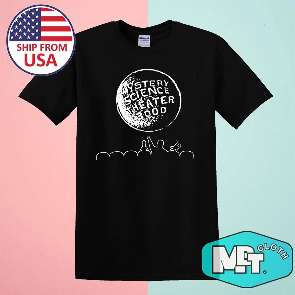 

Mystery Science Theater Front Row Men s Black Size S-5XL 4XL