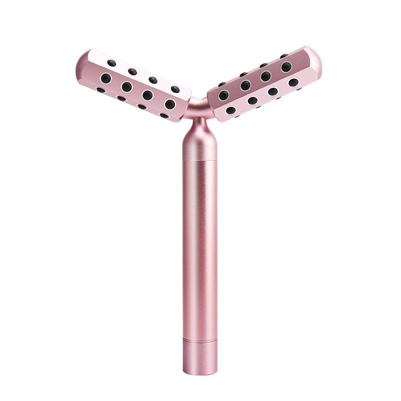 Elektrischer Rollenmassagegerät 3d Vibration Germanium Beauty Stick Großhandel Gesichtsroller Stick Elektrisches Schönheitsgerät