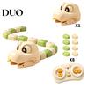 Childrens Snake Toy 1/2 Sets Remote Control Magnetic Toy, 2 Players Competitive Eating Itself Parent-Child Interactive for Toddlers Boys Girls Parent