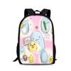 Sumikkogurashi School Bag With Waterresistant Nylon Fabric And Adjustable Shoulder Straps For Students