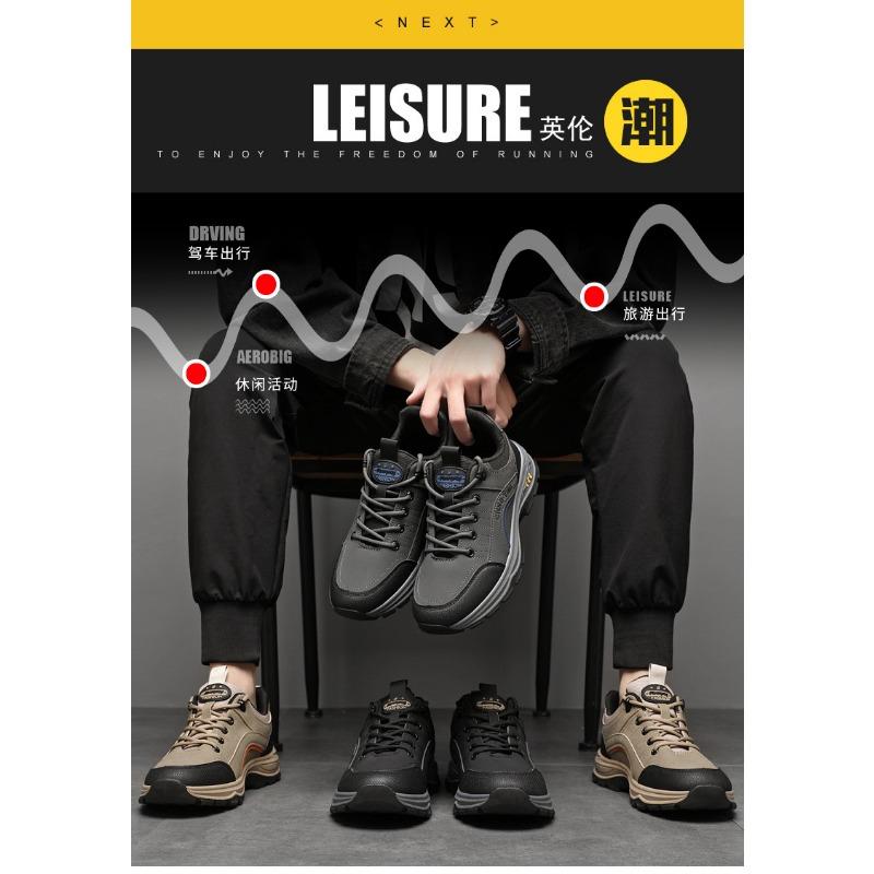 Men S Casual Athletic Sneakers Soft Sole Lace Up Outdoor Running