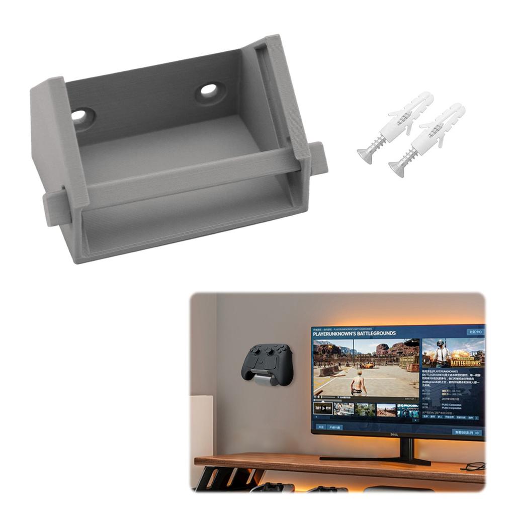 Game Controller Desktop Holder Stand for Steam Controller 2, Display Stand Holder Desktop Storage Organizer for Steam Controller 2 Gaming Accessories