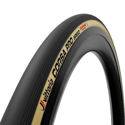 Vittoria Corsa Pro Speed TLR Hookless Compatible G2.0 Black/Para 700×28c