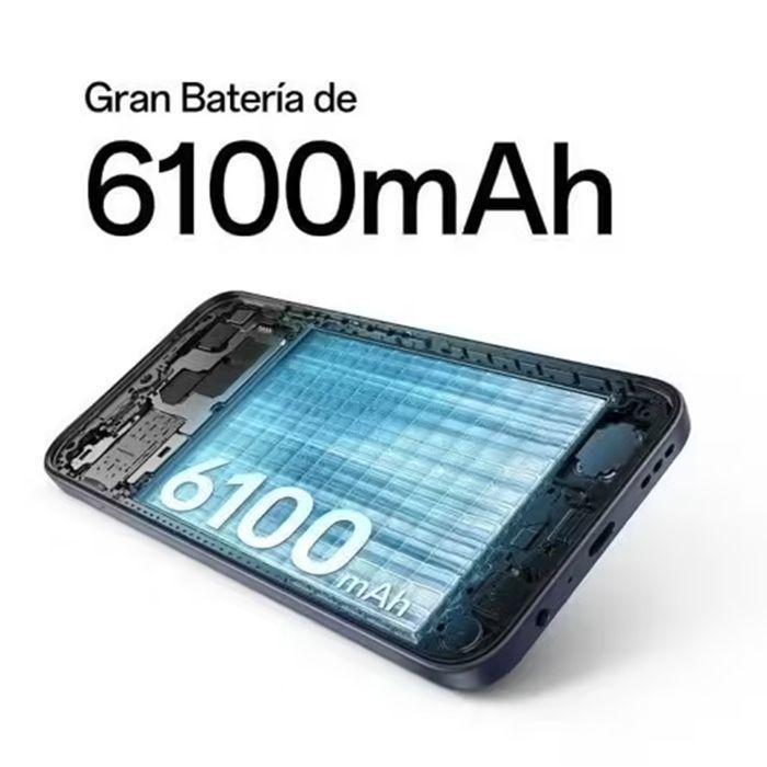 Smartphone OPPO A6x 5G 4Go Ram 128Go Noir Violet Dimensity 6300 6100 mAh - EU Version - Very Good Condition