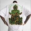 Dragon Ball Summer Men's T-shirt Japanese Anime Broli Cotton Y2k Summer Unisex Loose and Breathable Cotton T-shirt Top