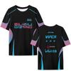 League of Legends Esports LPL BLG Team 3D Gedrucktes Team-Uniform-T-Shirt Modisches Lässiges Dünnes Schnelltrocknendes Oberteil