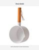 Japanese Plastic Water Ladle - Durable, Deep, Creative Design with Beechwood Spoon Handle