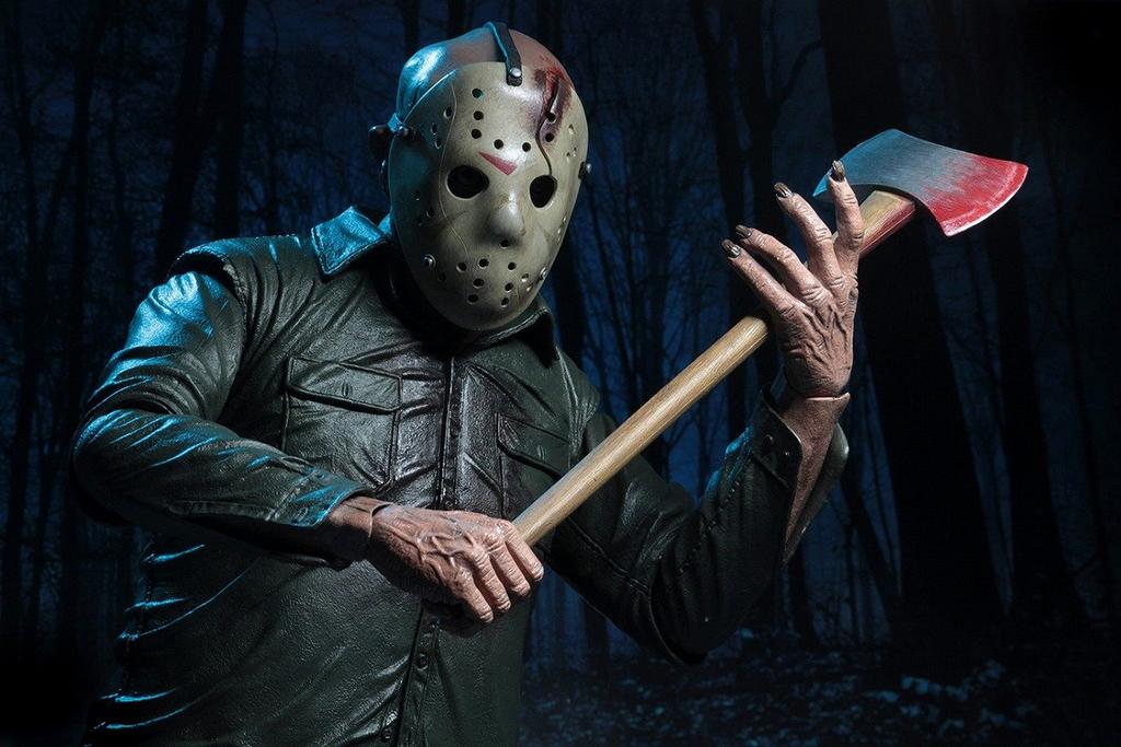 Friday the 13th Final Chapter Jason Voorhees Scale Action Figure 1/4