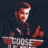 Top Gun Unisex Adult Wingman Goose T-Shirt