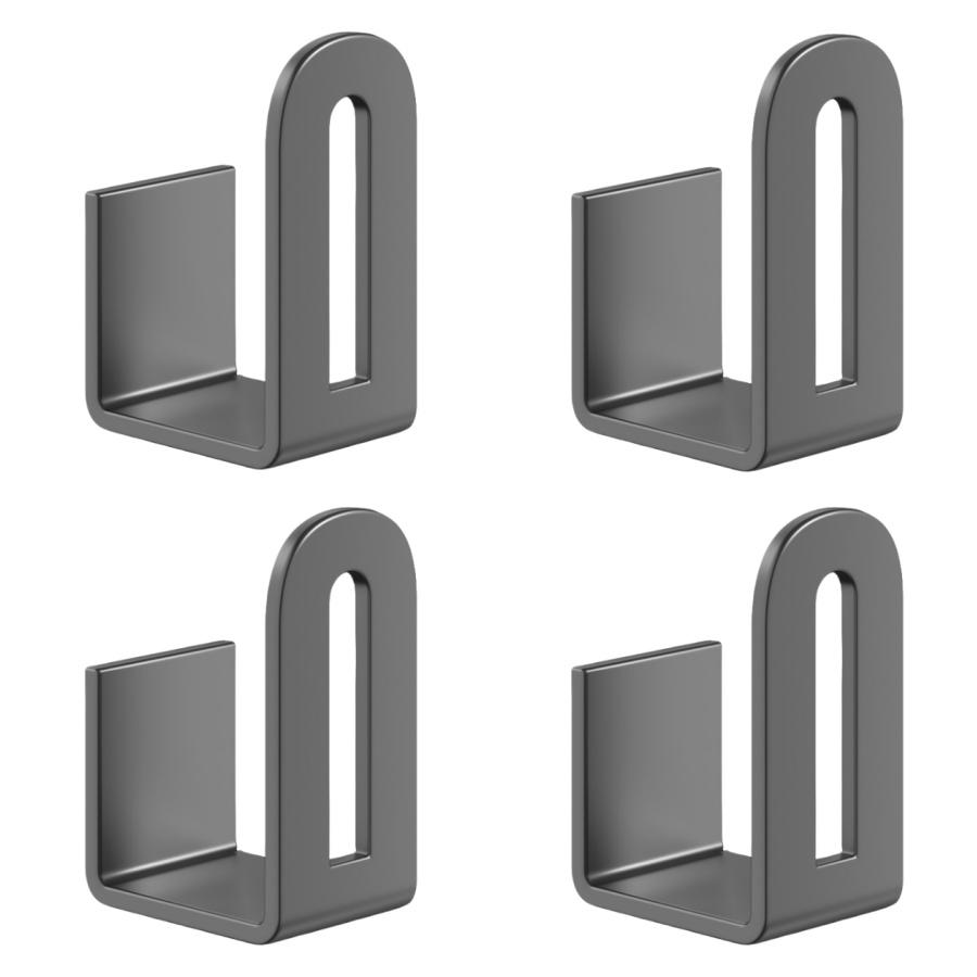 2/4pcsNo-Drill Pot Lid Rack Kitchen Multi-Functional Storage Rack Cutting Board Bathroom Balcony Wall-Mounted Organizer