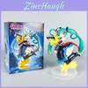Hatsune Miku Flower Skirt Jumping Model Ornament For Collectors Display