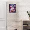 1 Set 5D DIY Diamond Painting Kit Landscapes Cats Butterflies Pattern Diamond Painting Picture for Home Decor