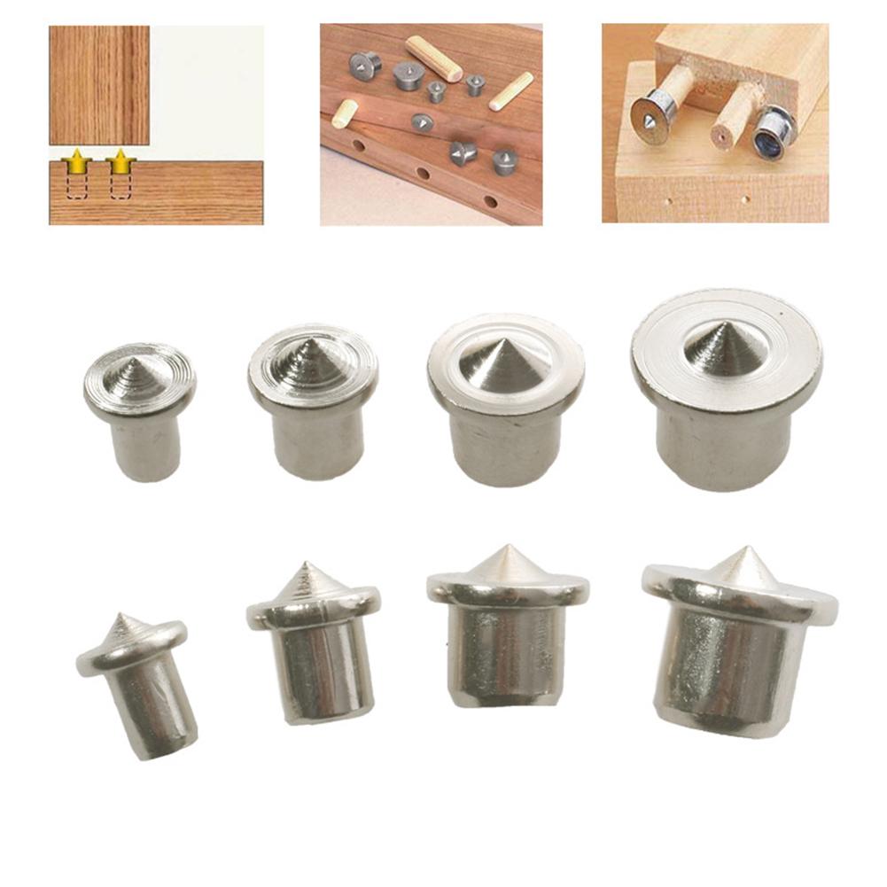 Wood Dowel 6/8/10/12mm Centring Point Kit Silver 2022
