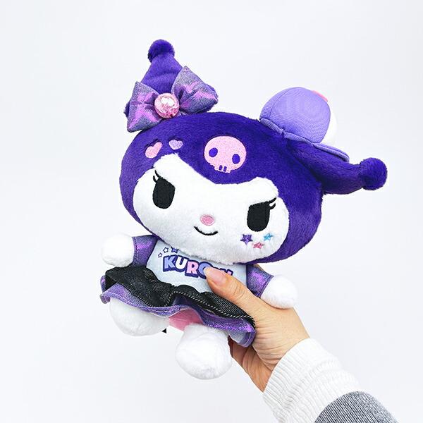 Sanrio Kuromi Plush (S) Vivid Cap Y2K