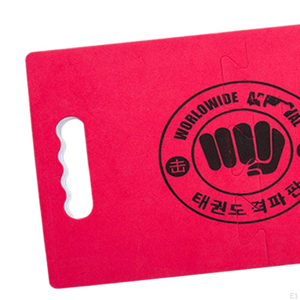 Aship Tavole Riinfrangibili Arti Marziali Taekwondo Karate MMA Ninja Training Practice ABS+EVA Foam Breaking Board Per Bambini Adulti-Giallo