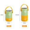 580ml/820ml Thermal Lunch Box Stainless Steel Food Soup Container  for Office&School