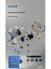 Astronaut AI Bluetooth Alarm Clock Speaker with Radio & TF Card Support