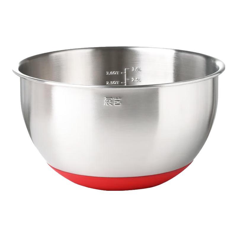 ZhanYi 304 Stainless Steel Mixing Bowl