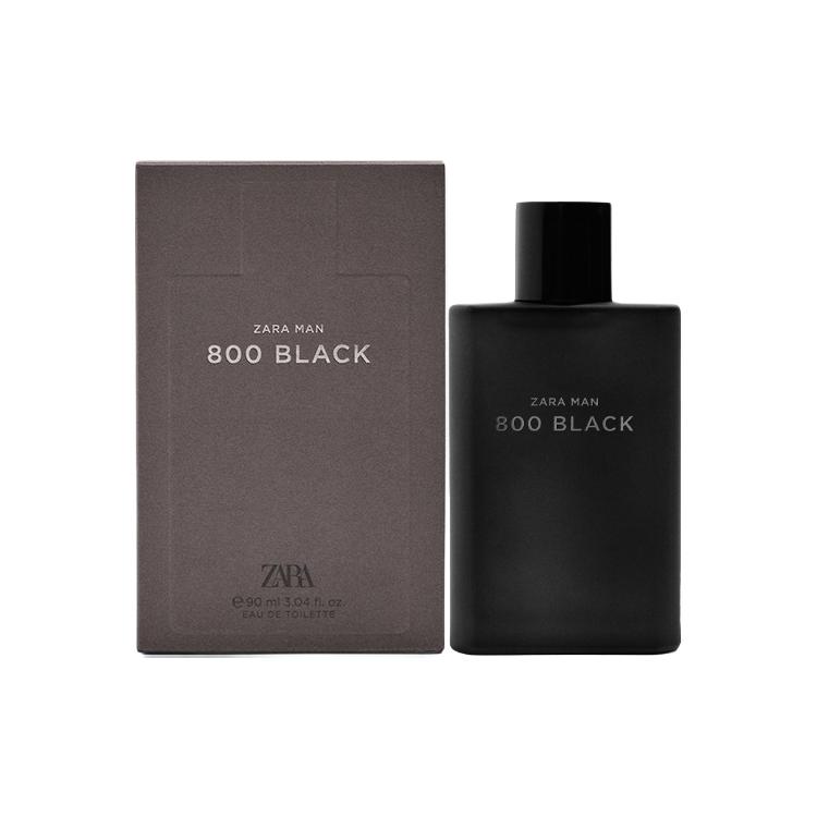 ZARA Men's 800 Black Light Perfume Woody Eau De Toilette 90ml