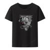 KYUJUTSU Aesthetic Trending Graphic T Shirts Women's Clothing Woman Clothes Hip-hop Printed T-s