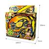 Ultimo Giroscopio Magico Ciclotrone Infinito Ruota Accelerante Giocattolo Giroscopio con Lanciatore Moto Trottola Giocattoli per Bambini Regalo