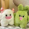 Little Snow Monster Plush Toy Mouse Pendant – Cute Accessory for Bags and Claw Machines