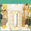Frame 1pc 915cm Balloon With Light 3d Kt Board Filled Balloon Digital Model Suitable For Birthday Party Anniversary Decorations