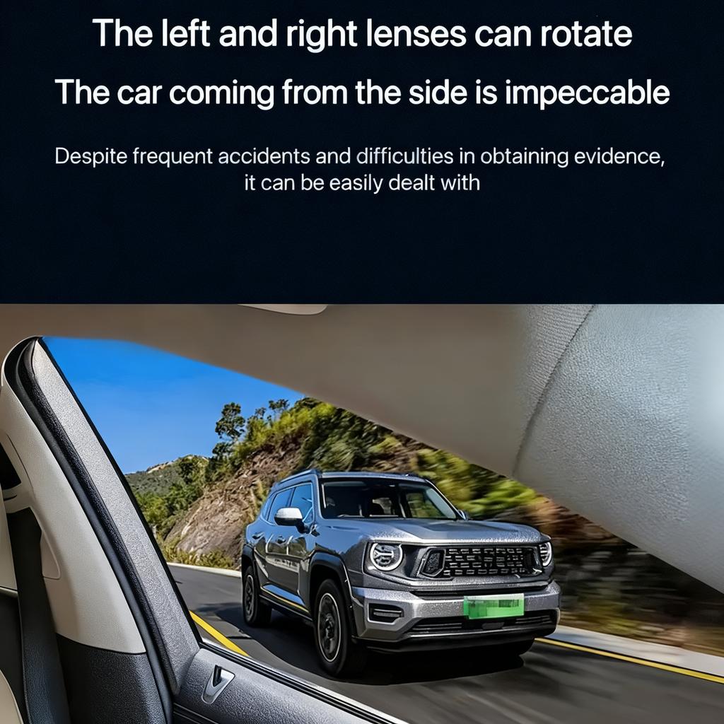 360° Dashcam Car Camera Recording Wifi Wireless Webcam Way Video Recorder 1080P 24 Parking 4 Channel Car Black Box