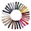 Autumn New Crumpled Scarf For Women Girls Students Solid Color Cotton Voile Thin Scarves Soft Knitting Shawl Female Wrap Shawls