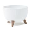 Donica Rosa Linea Eco Recykling Biała