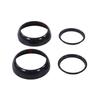 4pcs Carbon Fiber Style Air Vent Cover Trims Replacement F55 F56 F57 Hatchback 2014‑2021