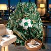 Club Santos Laguna Print Blanket - Soft & Comfortable, for Bedroom, Travel, Sofa, Home Decoration - Birthday Christmas Gift for Friend