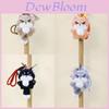 Plush Fox Keychain Cute Animal Pendant For Kids And Adults