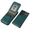 Ring Bracket Vertical Opening Wallet Card Slot Phone Case for Samsung Galaxy S22,S23,S24,A05,A12,A13,A14,A15,A52,A72,A22,A32,A33,A53,A73,A23,A24...