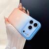 Applicable To Apple 16promax Mobile Phone Case, the New Gradual Change Semi-permeable Ins Wind iPhone17Pro Anti-drop Soft Case 13