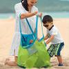 [Portable Beach Bag] Lightweight and Portable Foldable Beach Bag | Clothes Storage for Travel and Outdoor Activities