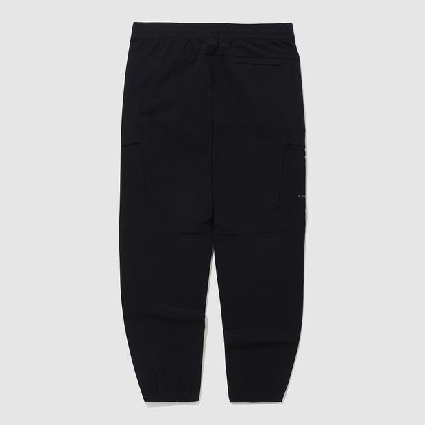 UMBRO Active All-Round Stretch Zipper Cargo Jogger Pants Black (Uq121Spt31)