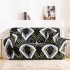 Ash Color Elastic Sofa Covers For Living Room Corner L -Shape Couch Cover Sectional Chair Slipcovers Protector Cover 1 /2 /3 /4 Seat