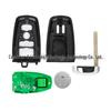 4-Button Ford Edge Explorer Remote Key M3N-A2C93142300-Compatible