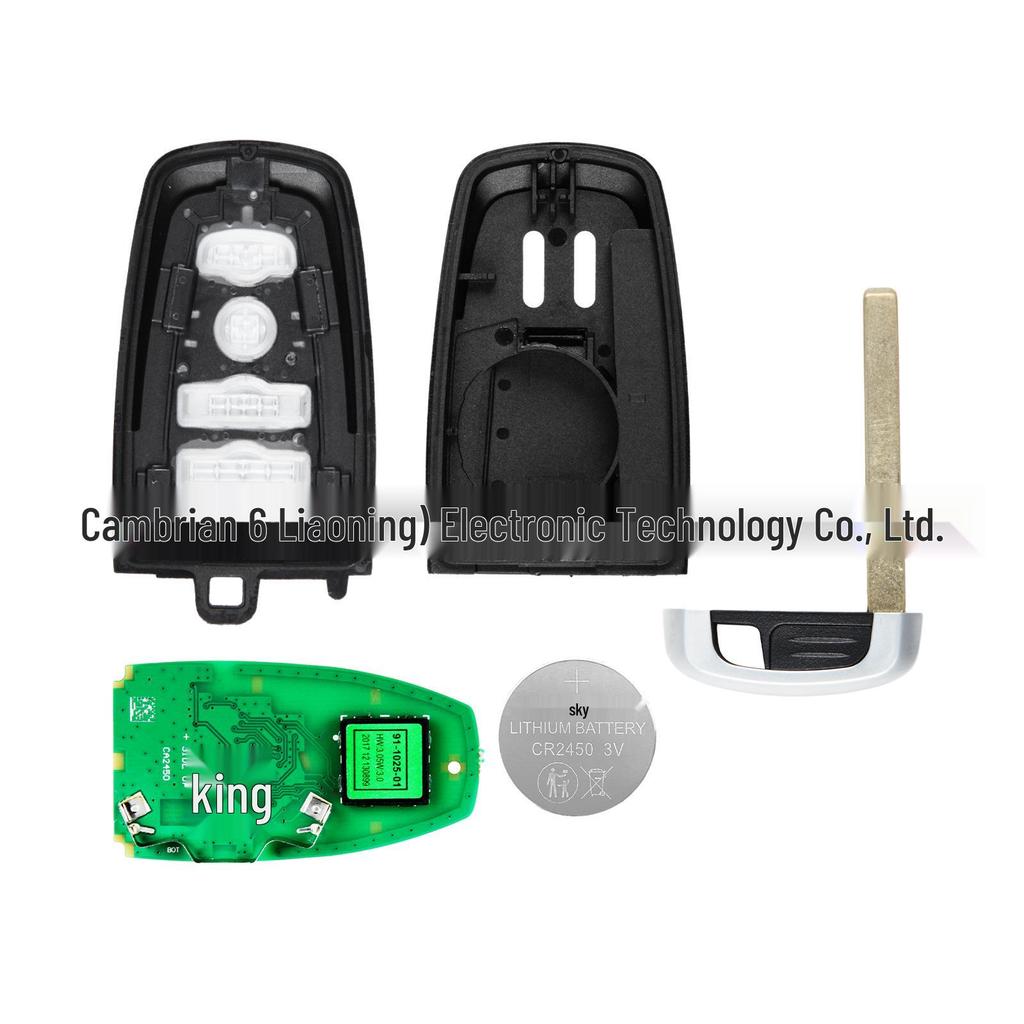 4-Button Ford Edge Explorer Remote Key M3N-A2C93142300-Compatible