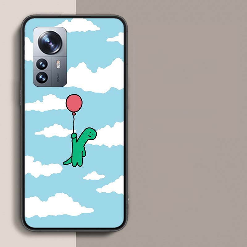 

Cartoon J-Joguman Studio Phone Case For Redmi Note 15 Pro 5G 14 13 12 Pro Plus 11 11T 11E 11S 10 Pro 10S 9 9S Cover Cell Clear w Note 12 Pro Plus