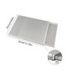 Perforated Pastry Baking Tray, Anodized Aluminum Base with Openings That Let Hot Air Move Around Laminated Pastry