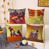 Cool Cartoon S-Superjail Pillow Case Office Sofa Dorm Chair Back Short Plush Double-Sided Printing Home Cushion Cover