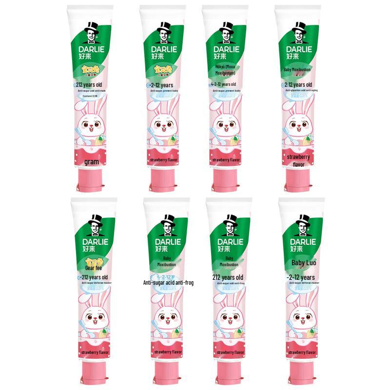 DARLIE Baby Bunny Kids Anti-Cavity Toothpaste