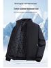 Men's Winter Fleece-Lined Thick Jacket – Trendy, Versatile, Warm, Cotton Padded Coat 2026