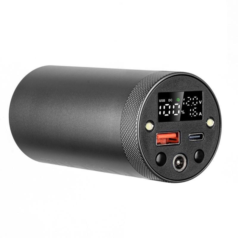 Hochbelastbares 46950 Batteriegehäuse mit einstellbarem Ausgang und Mehrprotokoll-Ladung für elektronische Geräte