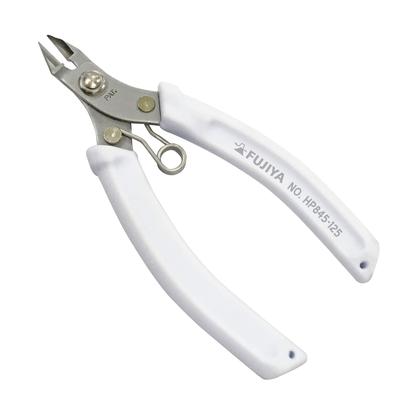 Fujiya Stainless Steel Plastic Nippers, 125mm, HP845-125