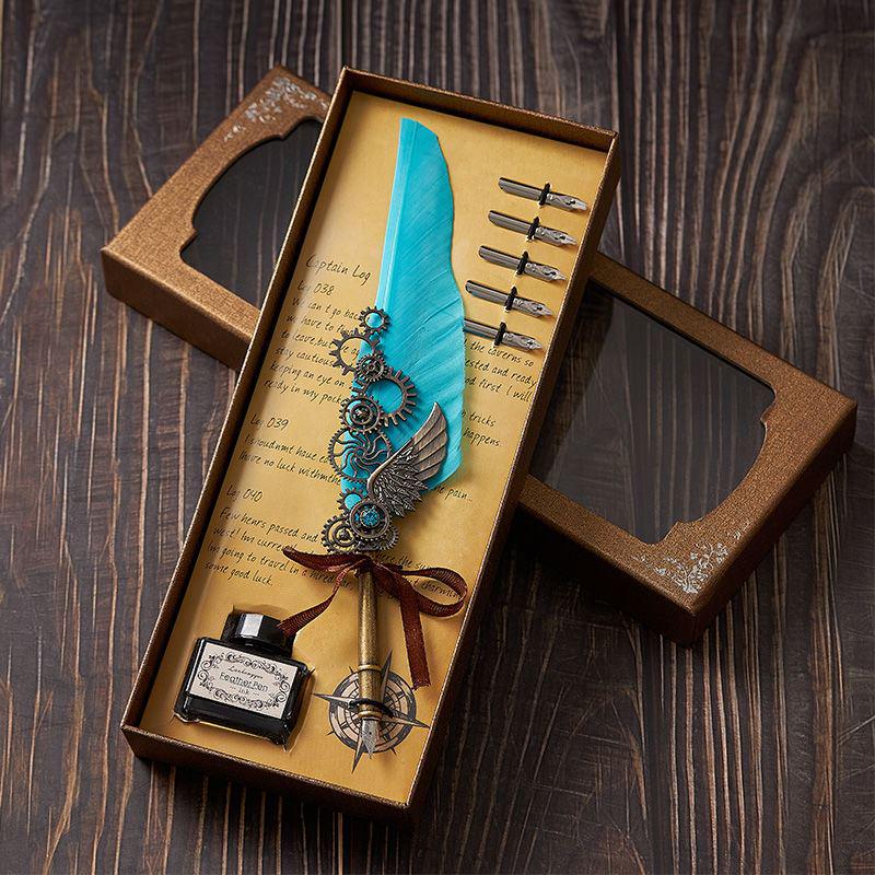 Harry Potter Quill Pen - A Creative, Practical, and Meaningful Gift for Birthdays and New Year.