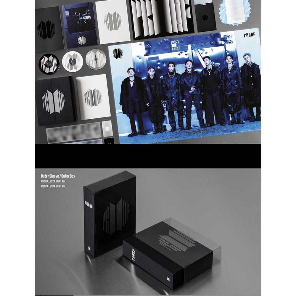 BTS Prova (edizione standard) Compreso. Regalo Weverse